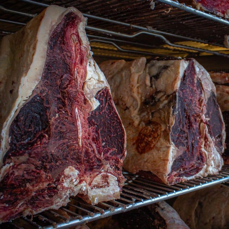 Frollatura della carne