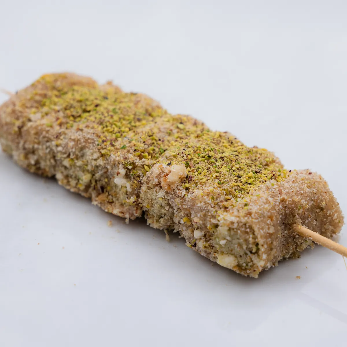 Braciolettine di Pollo Philadelphia e Pistacchio &ndash; dettaglio 2