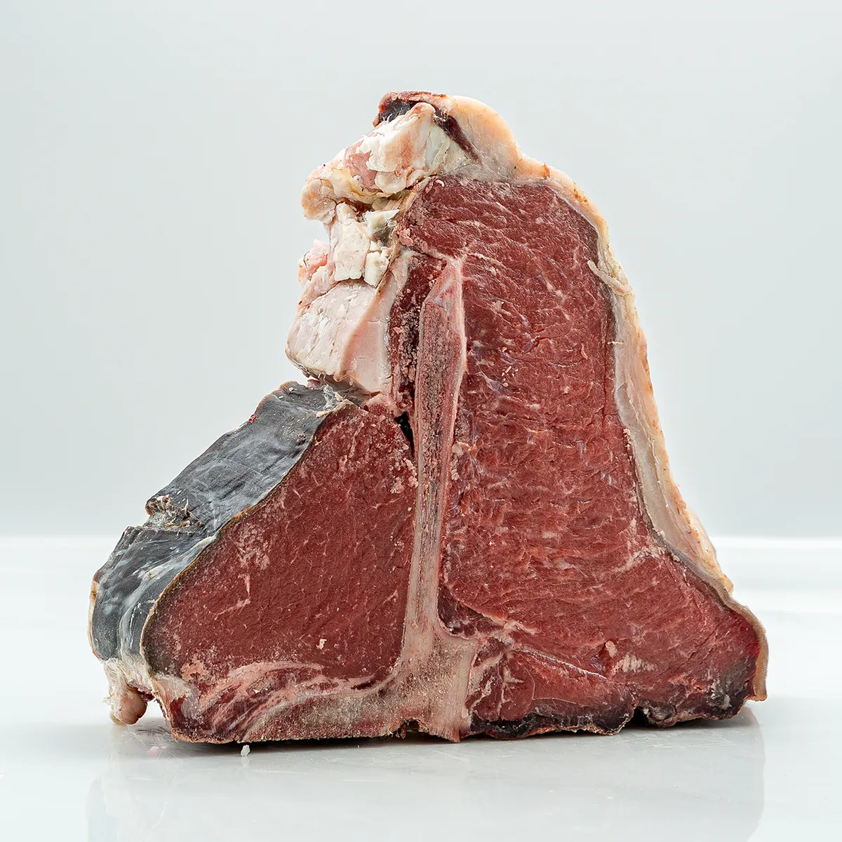 Fiorentina di Chianina IGP frollata — lo standard di riferimento della bistecca italiana